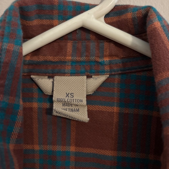 Duluth Plaid Button Down Womens XS Workwear - Picture 4 of 4